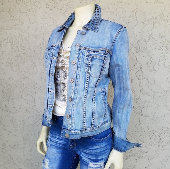 buffalo david bitton denim jacket